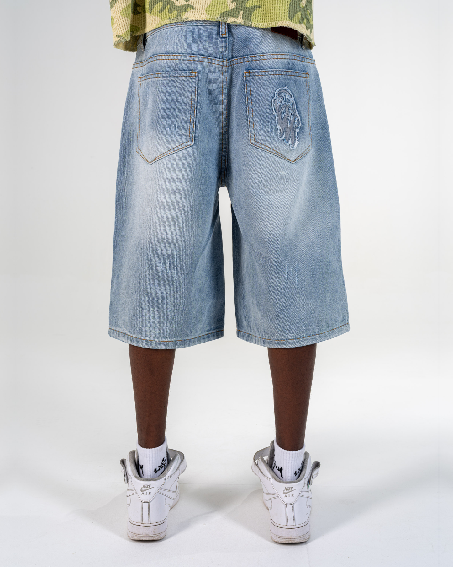 BAGGY JORTS [BLAU]