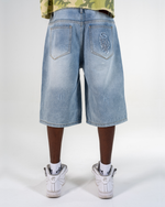 BAGGY JORTS [BLEU] thumbnail