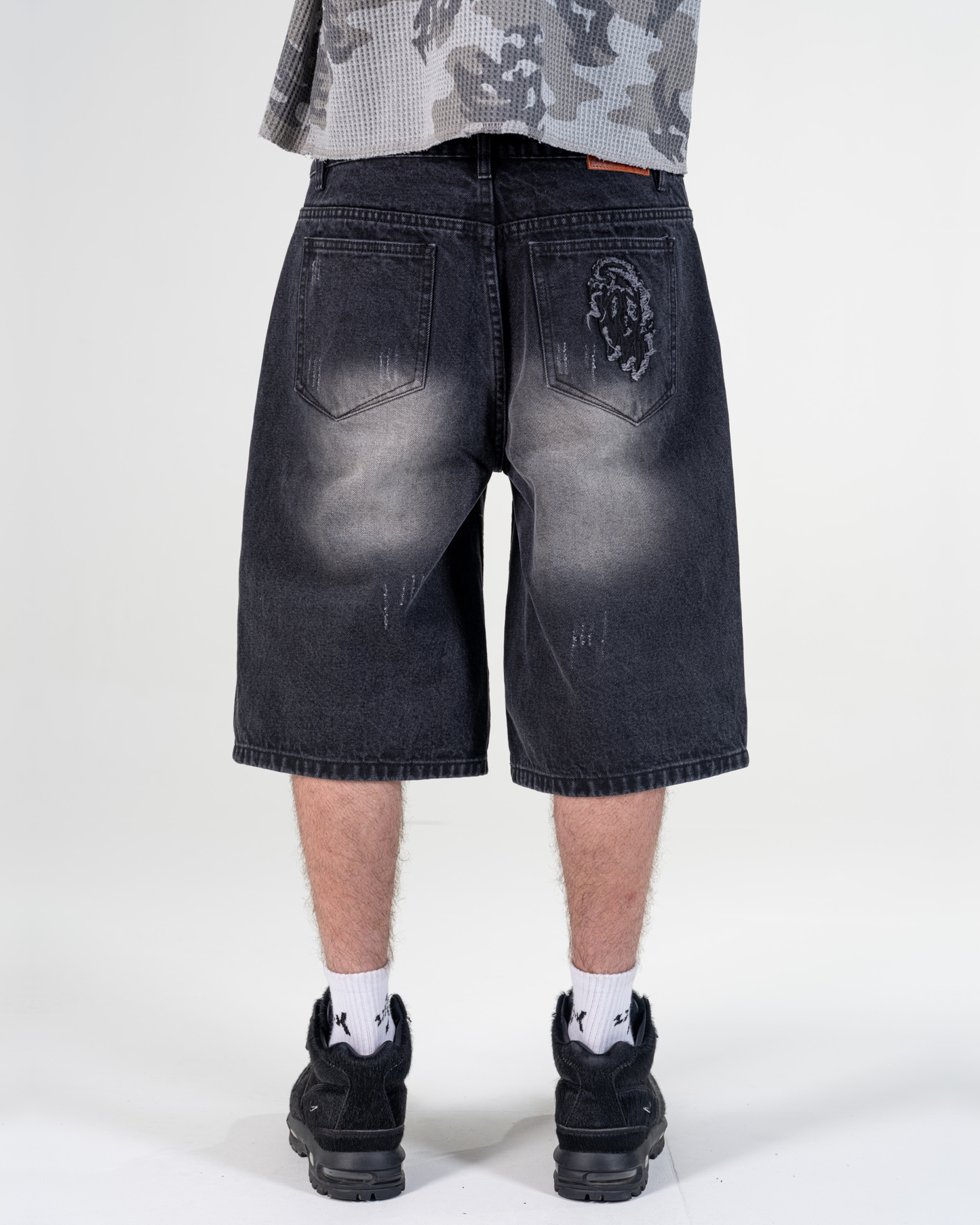 BAGGY JORTS [NOIR]