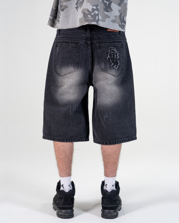 BAGGY JORTS [NOIR]