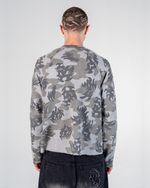 LONGSLEEVE WAFFLE CAMO [GRIS] thumbnail