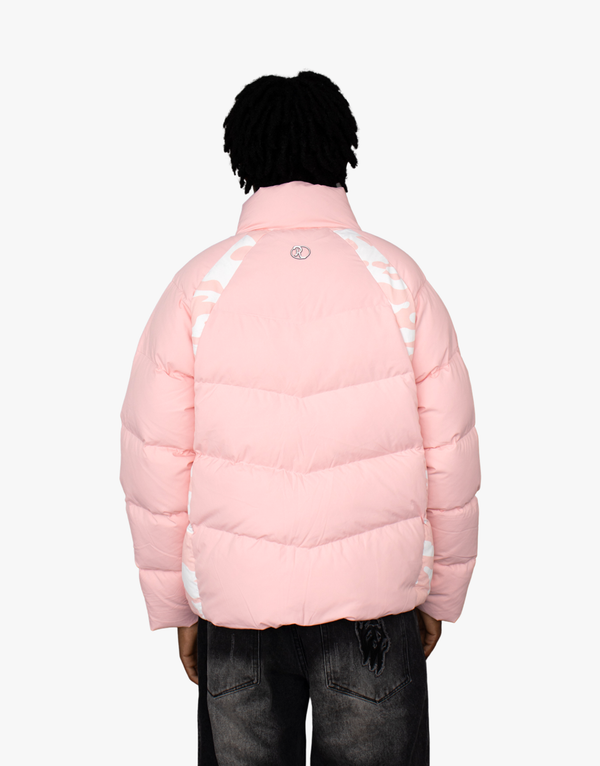 DOUDOUNE PUFFER [ROSE]