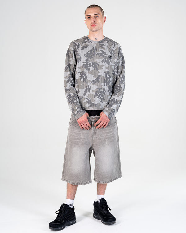 BAGGY JORTS [GRIS]