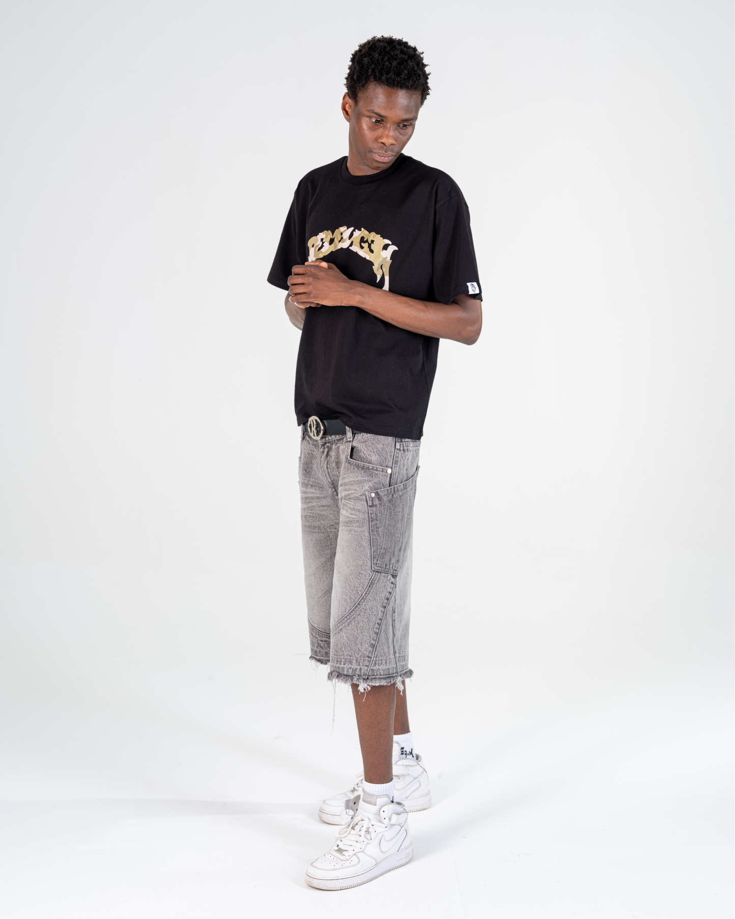REVENGEX CAMO TEE [GRÜN]