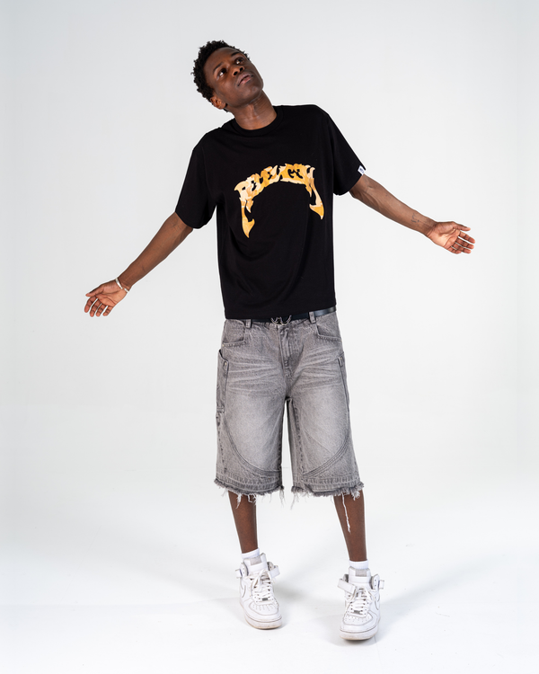 T-SHIRT REVENGEX CAMO [ORANGE]