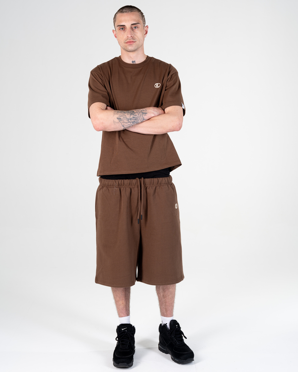 PREMIUM SHORT [MOCHA]