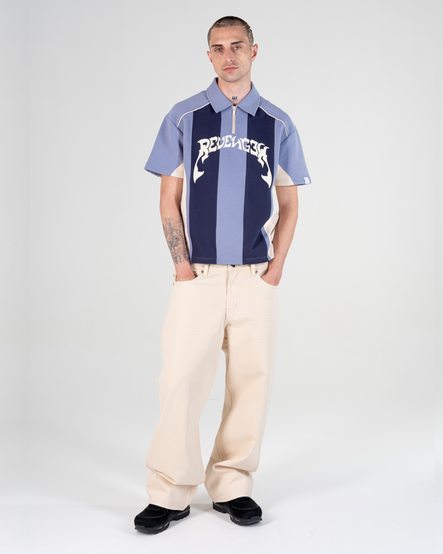 JEANS BAGGY FIT [BEIGE]