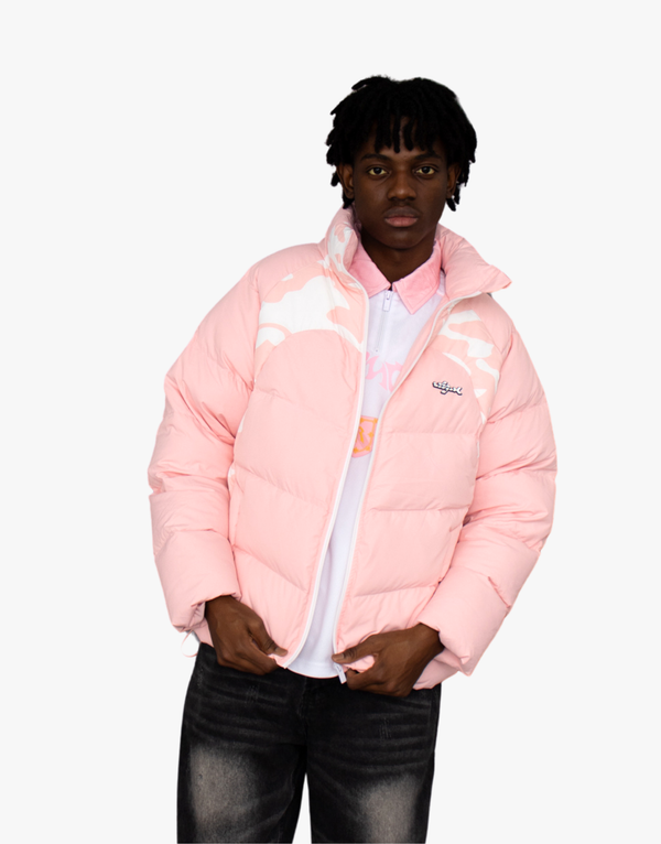 DOUDOUNE PUFFER [ROSE]