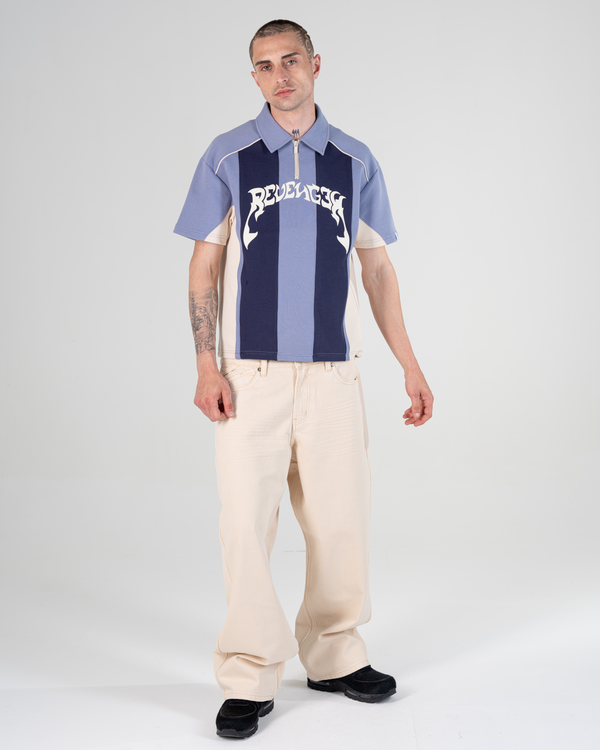 JEAN BAGGY FIT [BEIGE]