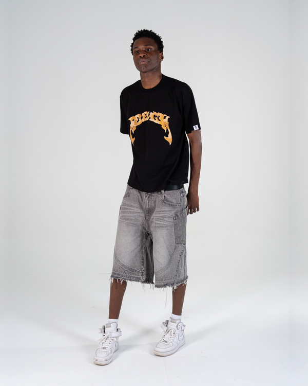 T-SHIRT REVENGEX CAMO [ORANGE]