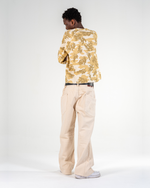 LONGSLEEVE WAFFLE CAMO [ORANGE] thumbnail