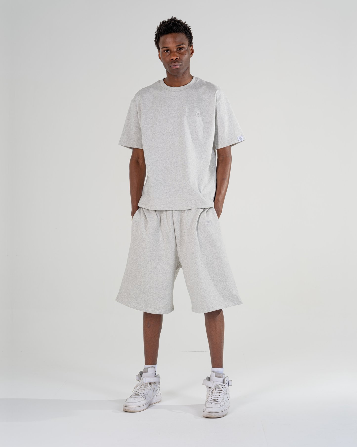 PREMIUM SHORT [GRIS]