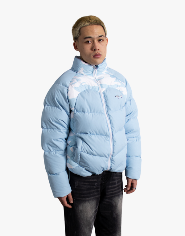 DOUDOUNE PUFFER [BLEU]