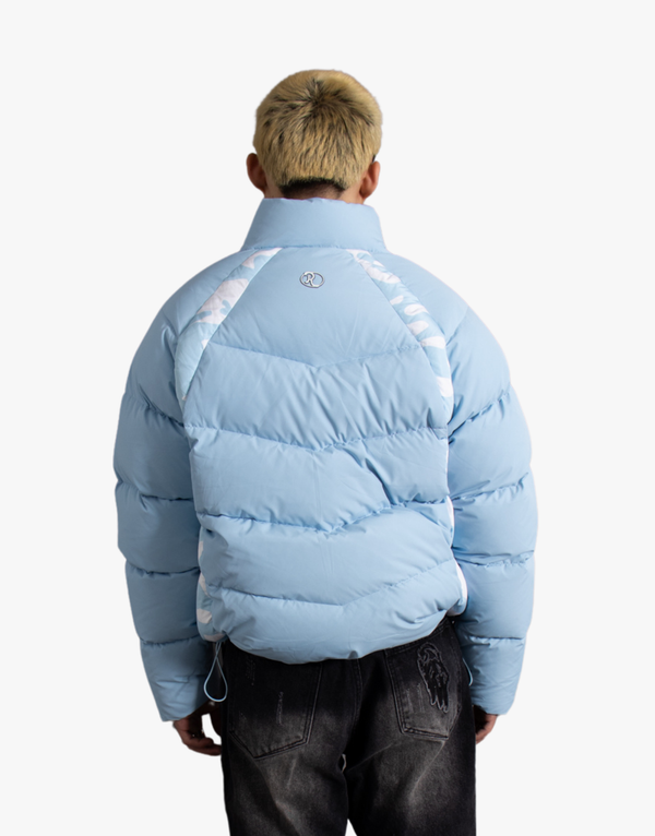 DOUDOUNE PUFFER [BLEU]