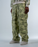 PANTALON CARGO CAMO [MILITARY GREEN] thumbnail