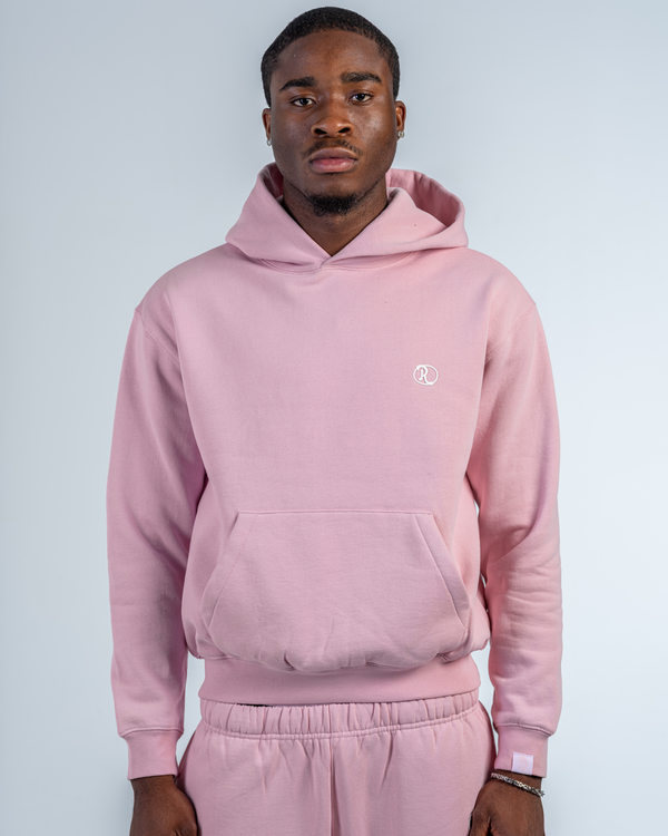 SWEAT À CAPUCHE [BABY PINK]