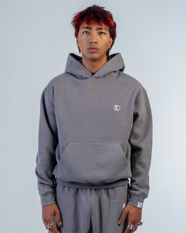 HOODIE [STONE GREY]