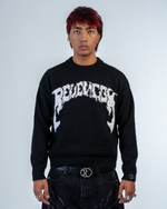 MOHAIR STRASS LOGO [NOIR] thumbnail