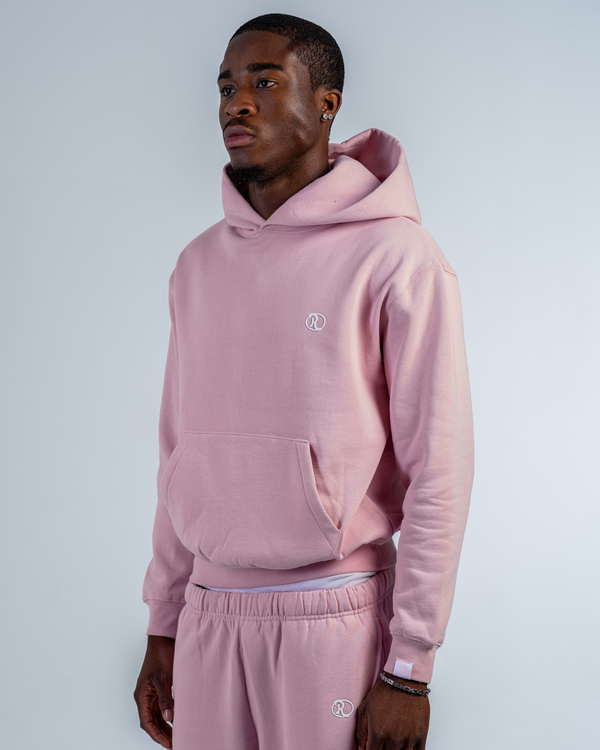 SWEAT À CAPUCHE [BABY PINK]