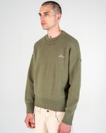 PULL EN MAILLE [OLIVE] thumbnail