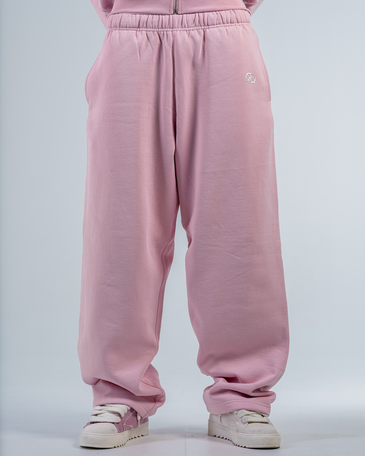 PANTALON JOGGER BAGGY [BABY PINK]
