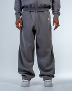 PANTALON JOGGER BAGGY [STONE GREY] thumbnail