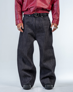 JEAN RAW FLARE BAGGY FIT [NOIR] thumbnail