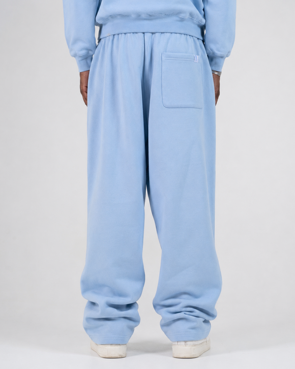 PANTALON JOGGER BAGGY [BABY BLUE]