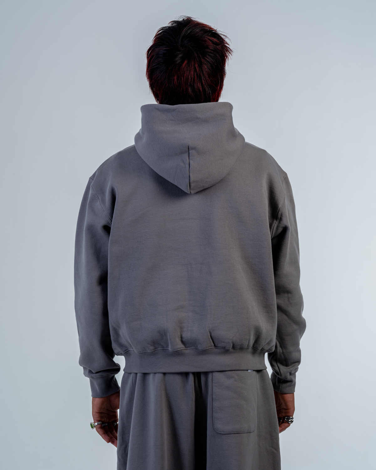 HOODIE [STONE GREY]