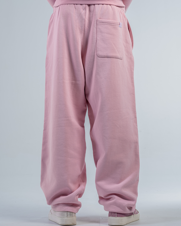 PANTALON JOGGER BAGGY [BABY PINK]
