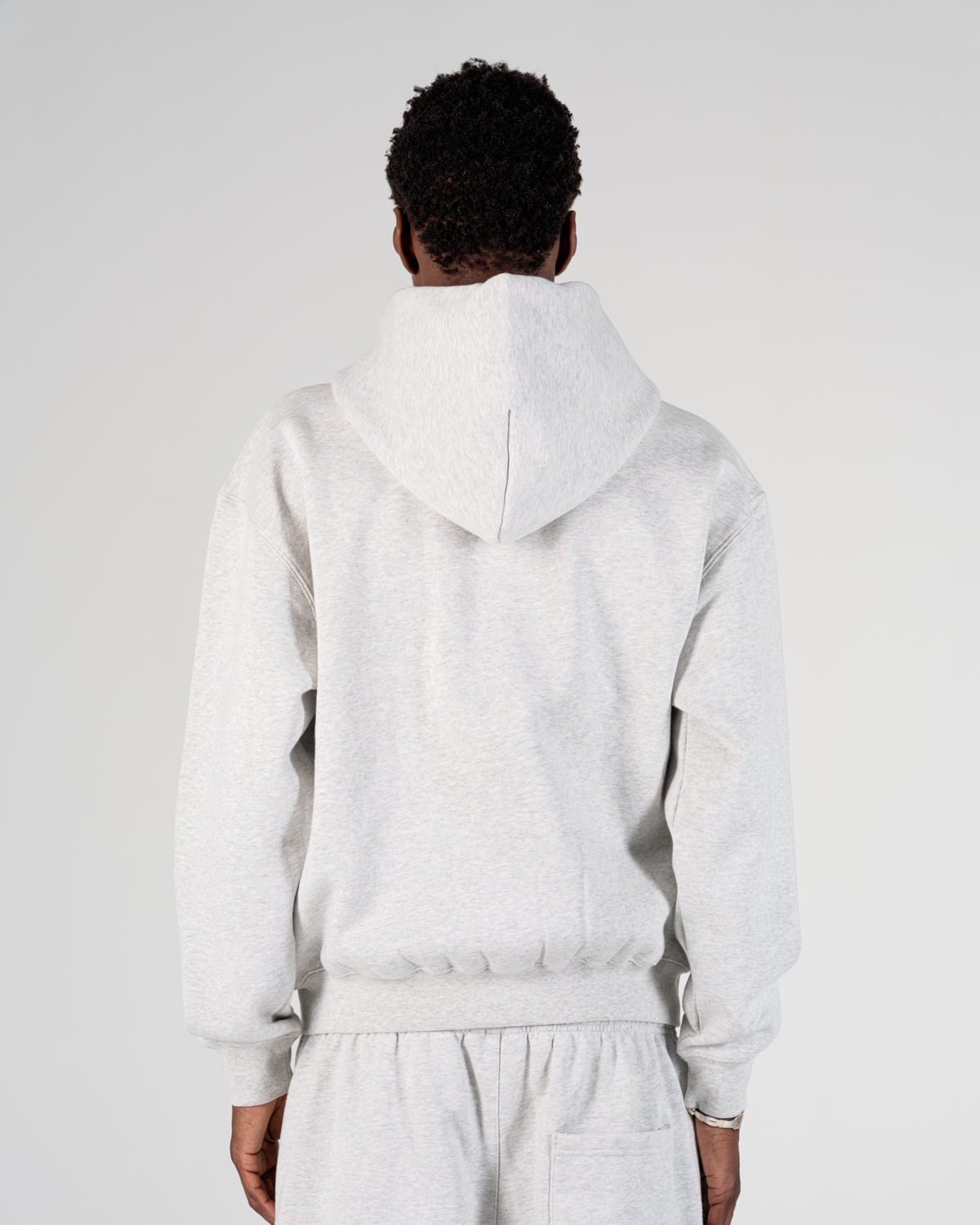 SWEAT ZIPPÉ [GRIS]