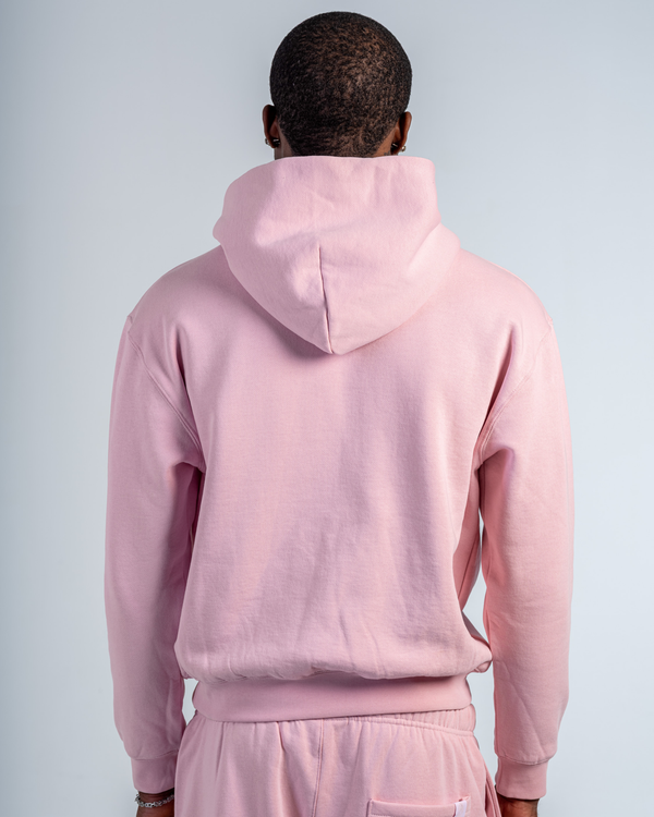 SWEAT À CAPUCHE [BABY PINK]