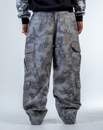 PANTALON CARGO CAMO [NOIR] thumbnail