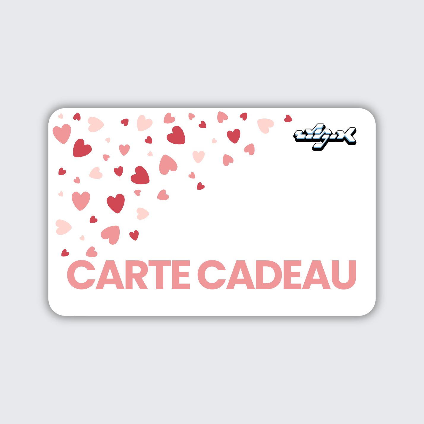 CARTE CADEAU RVXSTUDIO