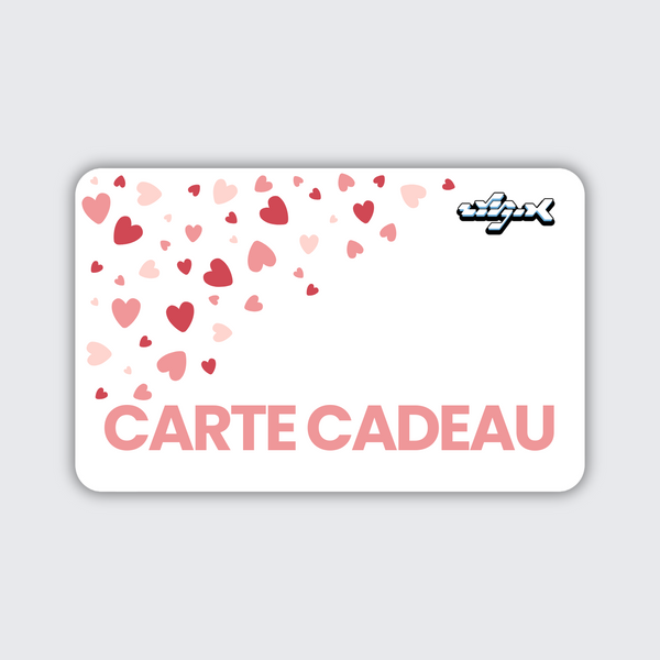 CARTE CADEAU RVXSTUDIO