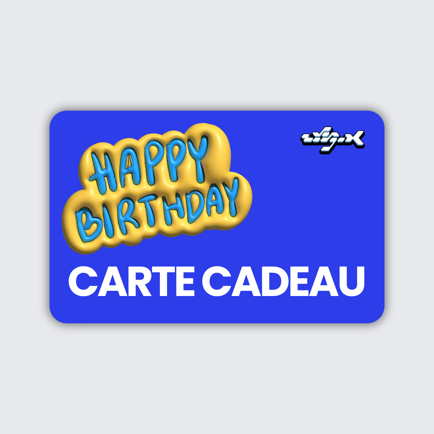 CARTE CADEAU RVXSTUDIO