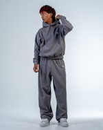 HOODIE [STONE GREY] thumbnail