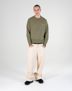 PULL EN MAILLE [OLIVE] thumbnail