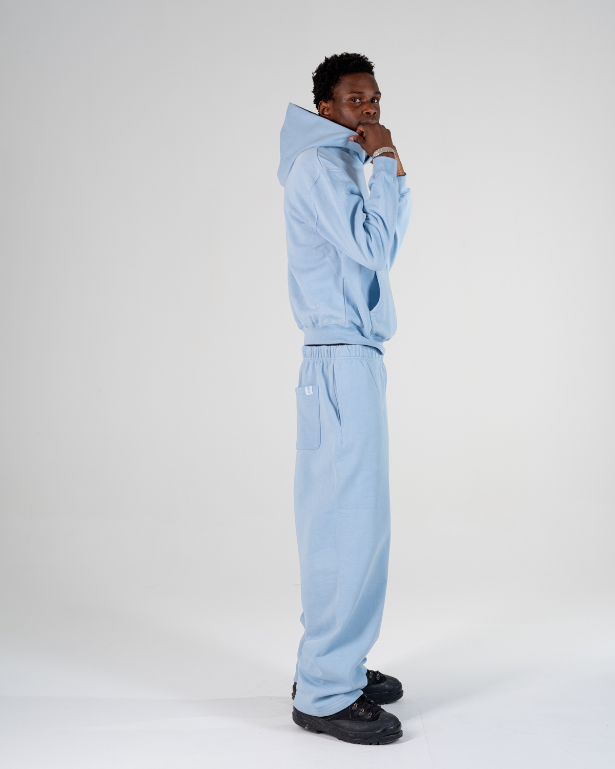 HOODIE [BABY BLUE]