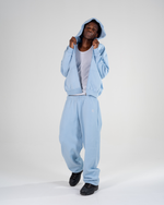 PANTALON JOGGER BAGGY [BABY BLUE] thumbnail