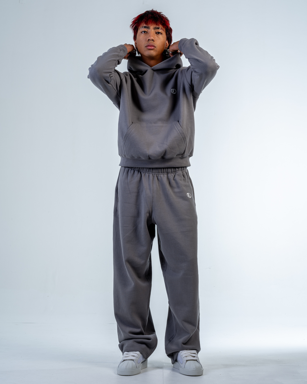 HOODIE [STONE GREY]