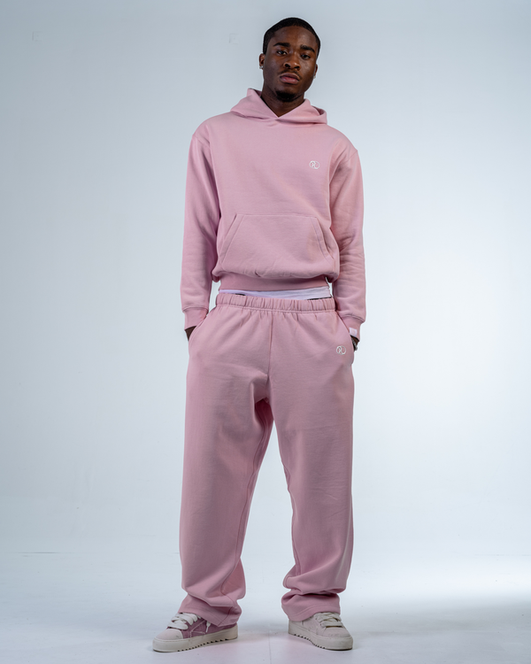 SWEAT À CAPUCHE [BABY PINK]
