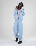 SWEAT ZIPPÉ [BABY BLUE] thumbnail