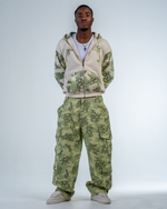 PANTALON CARGO CAMO [MILITARY GREEN] thumbnail