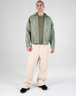 VESTE EN SIMILICUIR [OLIVE] thumbnail