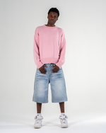 PULL EN MAILLE [ROSE] thumbnail