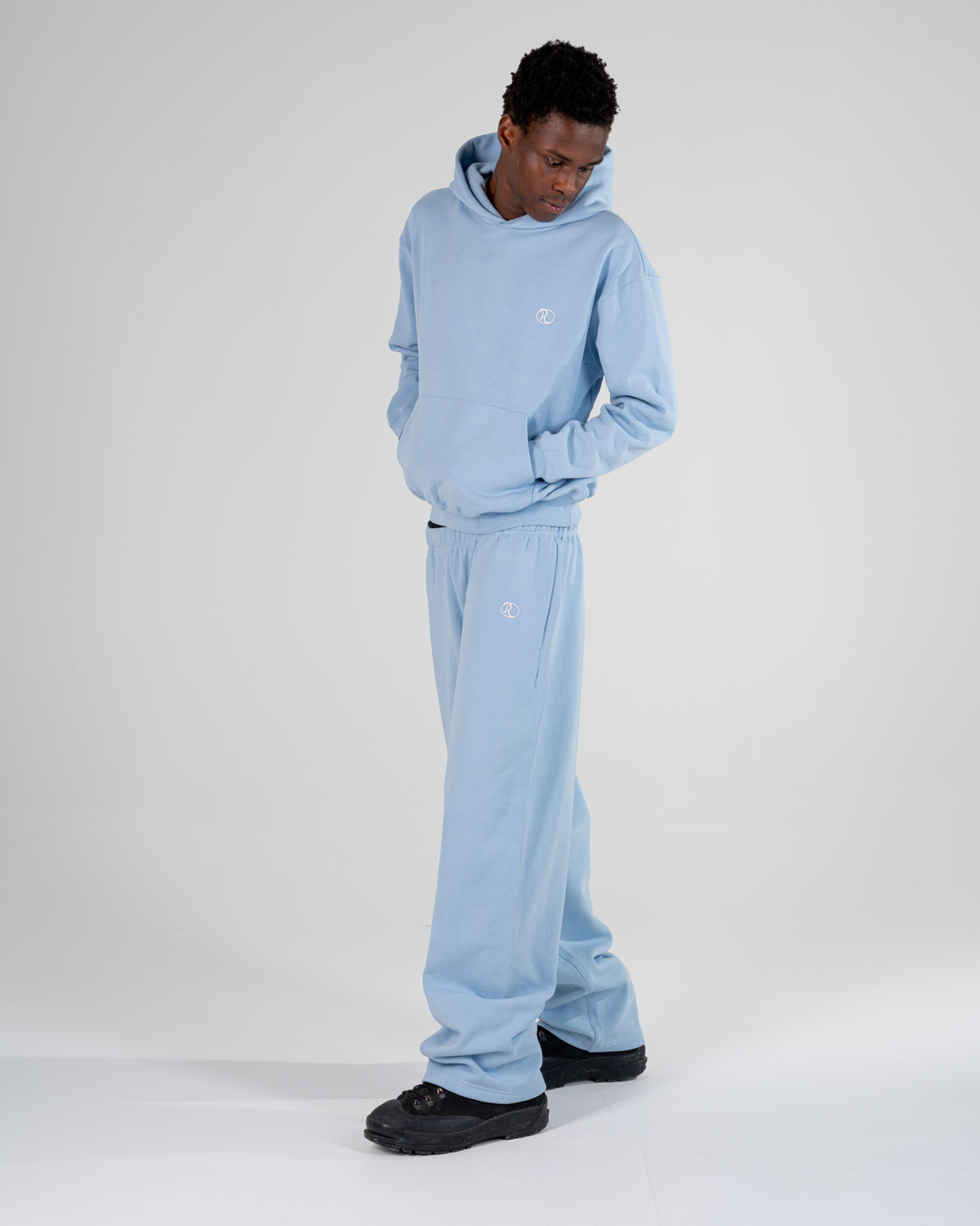 HOODIE [BABY BLUE]