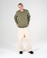 PULL EN MAILLE [OLIVE] thumbnail