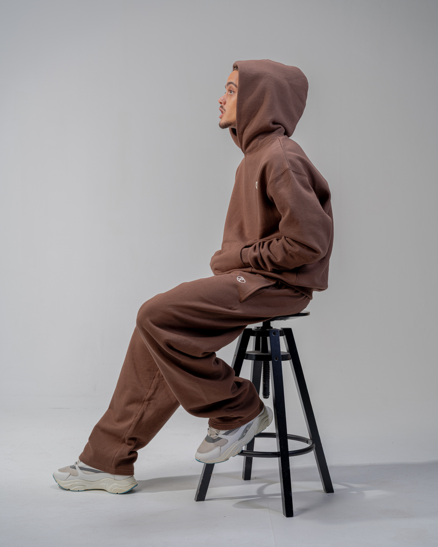 SWEAT À CAPUCHE [MOCHA]