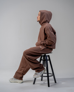 SWEAT À CAPUCHE [MOCHA] thumbnail